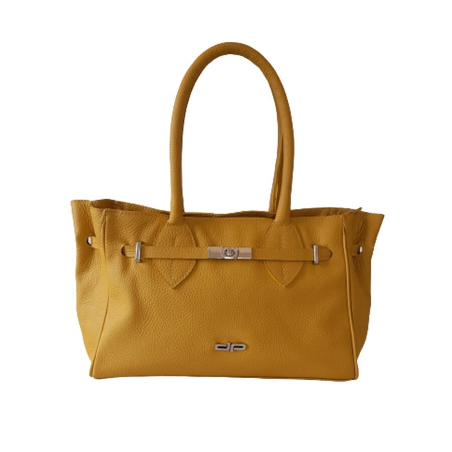 Cartera de cuero vacuno Varenna