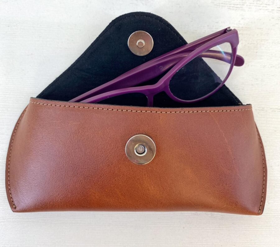 Porta Lentes de Cuero - Imagen 5