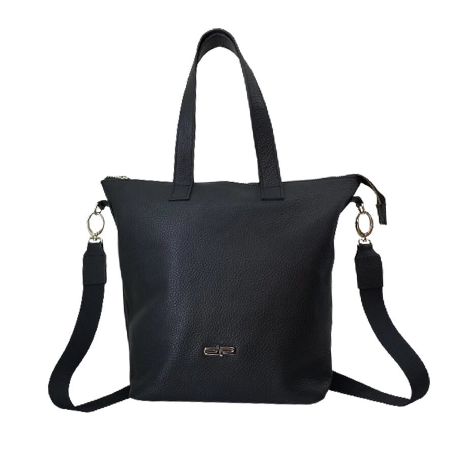 Bolso de cuero vacuno tote Patri - Imagen 4